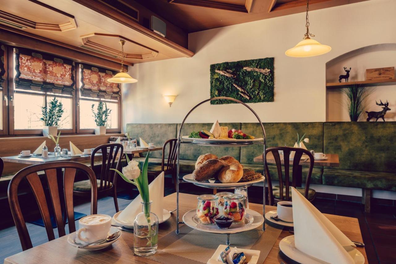 Landhotel Hallnberg Walpertskirchen Bagian luar foto