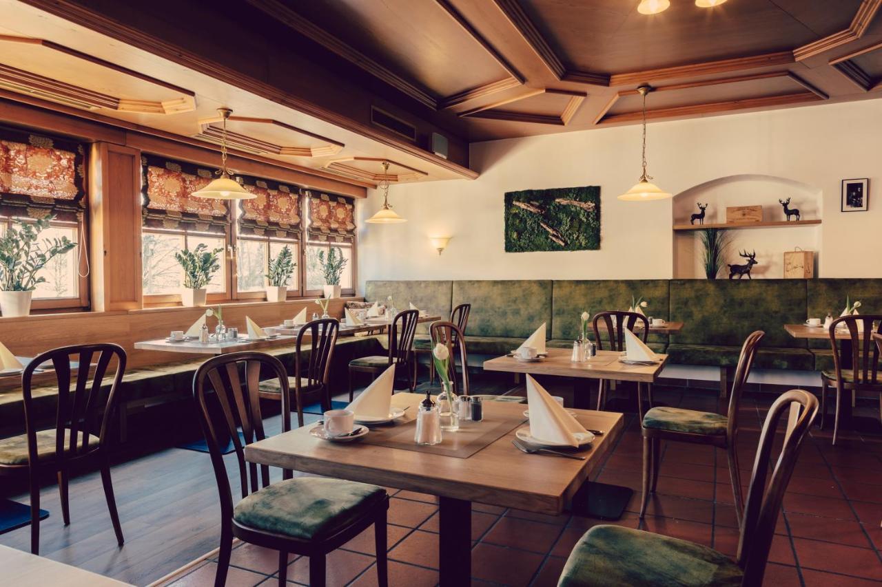 Landhotel Hallnberg Walpertskirchen Bagian luar foto