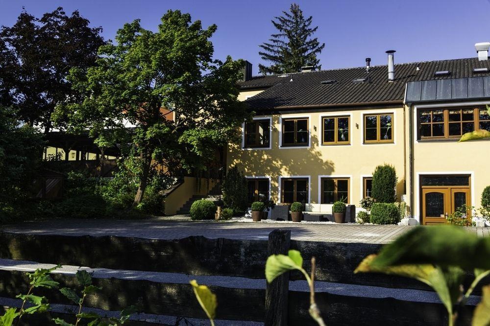 Landhotel Hallnberg Walpertskirchen Bagian luar foto
